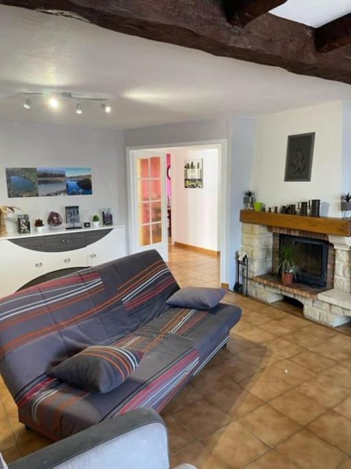 Gite Les 3 Lacs Chez Nath Ambleon Exterior foto
