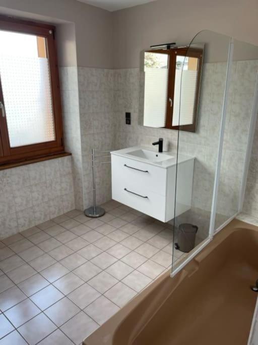 Gite Les 3 Lacs Chez Nath Ambleon Exterior foto